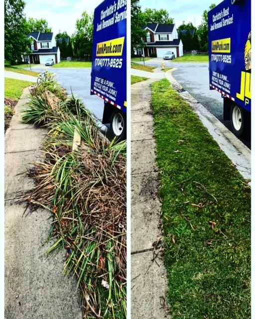 Curbside cleanup, Charlotte