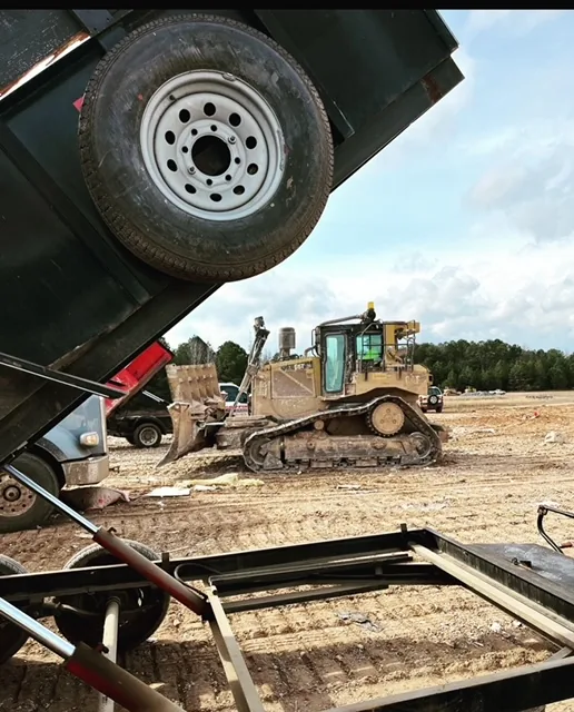The landfill, only as a last resort